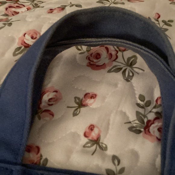 Marc Jacobs Blue and Yellow Floral Tote Bag - Picture 3 of 6